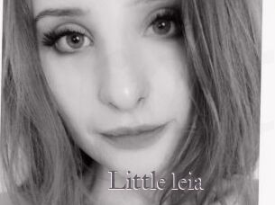 Little_leia Erotik Cams