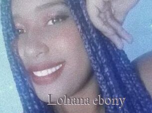 Lohana_ebony Erotik Cams