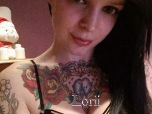 Lorii