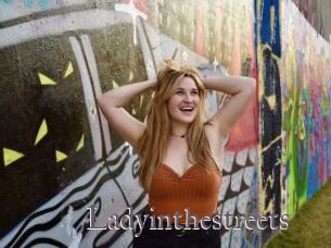 Ladyinthestreets