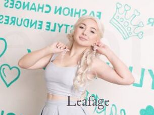 Leafage
