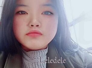 Leledele