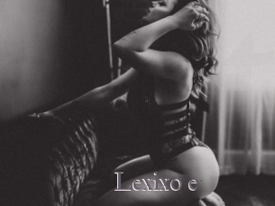 Lexixo_e