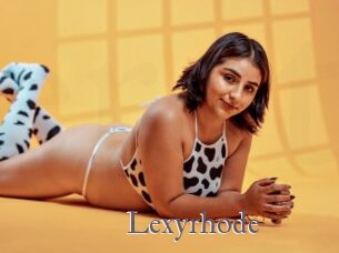 Lexyrhode
