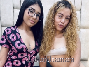 lilaandtamara Erotik Cams