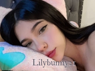 lilybunny21 Erotik Cams