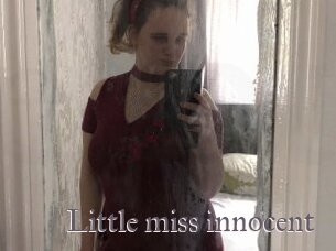 little_miss_innocent Erotik Cams