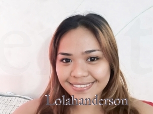 Lolahanderson