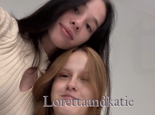 lorettaandkatie Erotik Cams