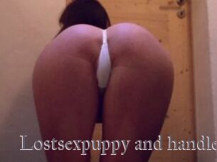 Lostsexpuppy_and_handler
