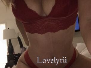 lovelyrii Erotik Cams