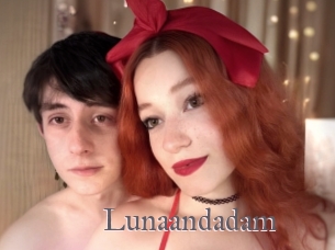 Lunaandadam