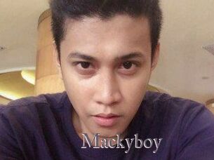 Mackyboy