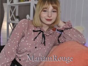 MariamRouge