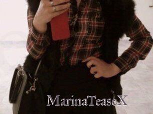 MarinaTeaseX