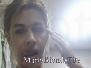 MarlyBlondeTits