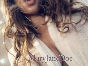 MaryJaneDoe