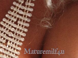 Maturemilf4u