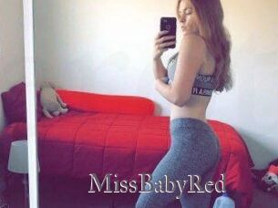 MissBabyRed Erotik Cams