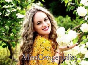 MissCongeniality