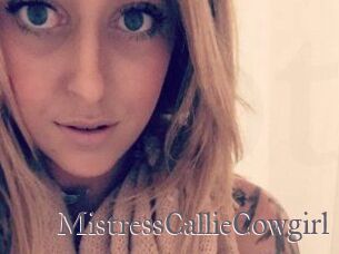 MistressCallieCowgirl