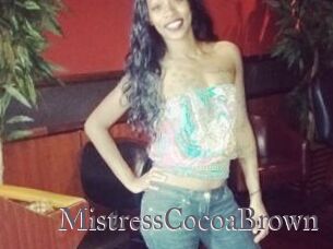 MistressCocoaBrown