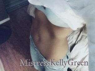 MistressKellyGreen
