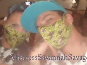 MistressSavannahSavage