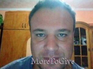 MoreToGive