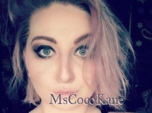 MsCocoKane Erotik Cams