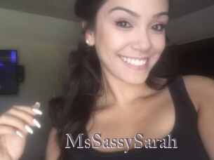 MsSassySarah