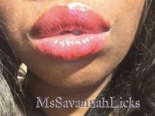 MsSavannahLicks