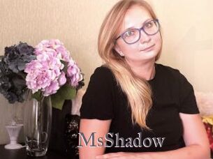 MsShadow Erotik Cams