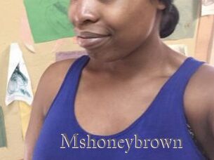 Mshoneybrown