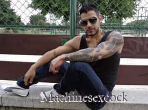 Machinesexcock