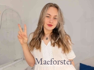Maeforster