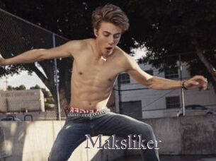 Maksliker