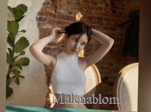 Malenablom