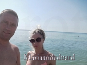 Mariaandeduard