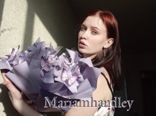 mariamhandley Erotik Cams