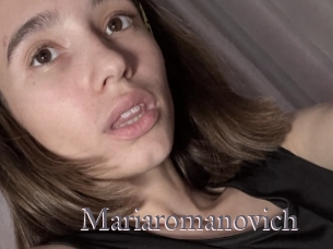 Mariaromanovich