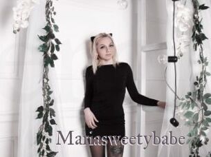 Mariasweetybabe