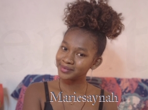 Mariesaynah