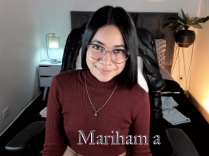 mariham_a Erotik Cams