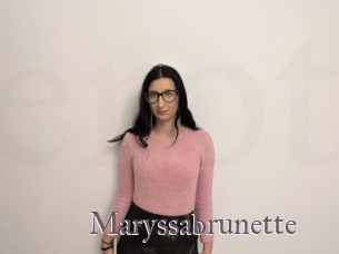 Maryssabrunette