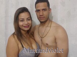Mattandviolet