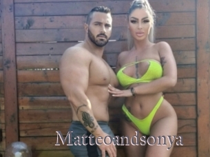 Matteoandsonya