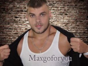 Maxgoforyou