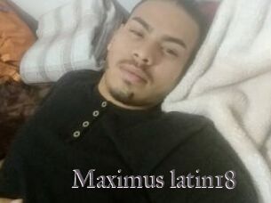 Maximus_latin18