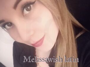 Melissawish_latin